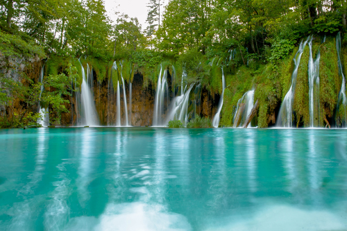 Plitvice Lakes National Park, the largest national park in Croatia, UNESCO World Heritage